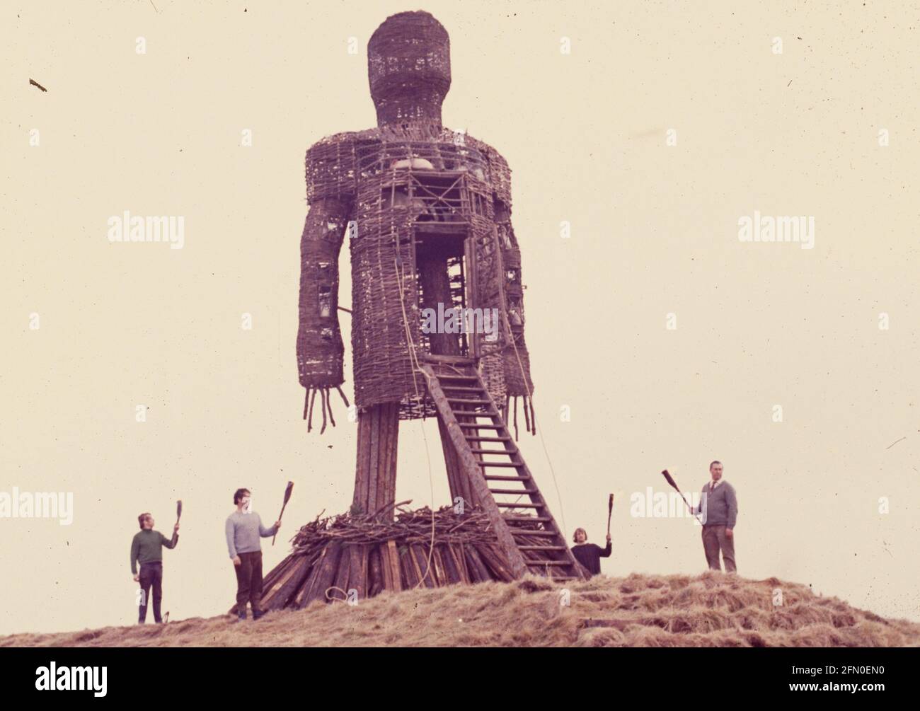 L'uomo di vimini (1973) Data: 1973 Foto Stock