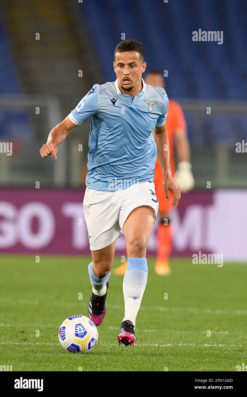 Roma, 2 maggio 2021 Luiz Felipe della SS Lazio al Lazio vs Parma Serie A League Credit:Roberto Ramaccia/Alamy Live News Foto Stock