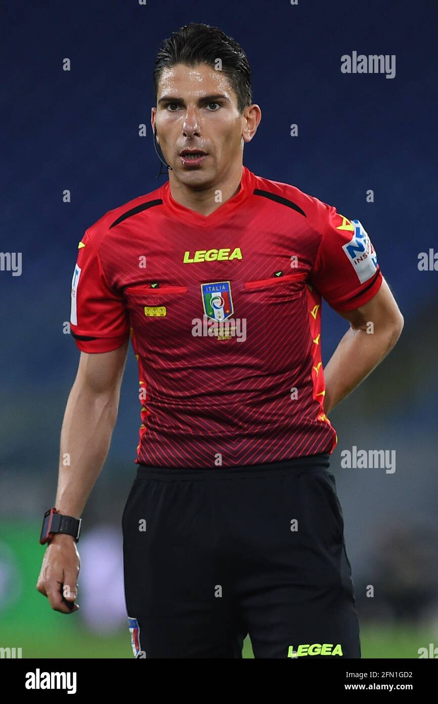 Roma, Italia, 12 maggio 2021 al Lazio vs Parma Serie A League Credit:Roberto Ramaccia/Alamy Live News Foto Stock