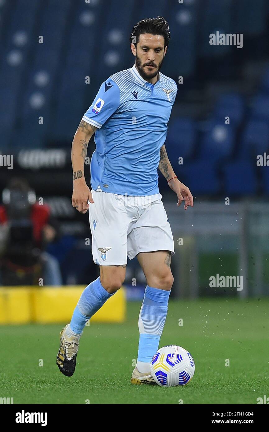 Roma, Italia, 12 maggio 2021 al Lazio vs Parma Serie A League Credit:Roberto Ramaccia/Alamy Live News Foto Stock