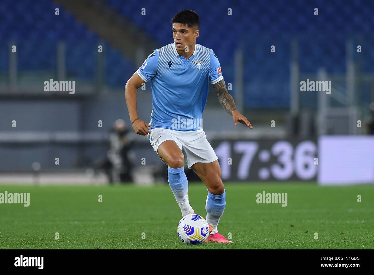 Roma, Italia, 12 maggio 2021 al Lazio vs Parma Serie A League Credit:Roberto Ramaccia/Alamy Live News Foto Stock