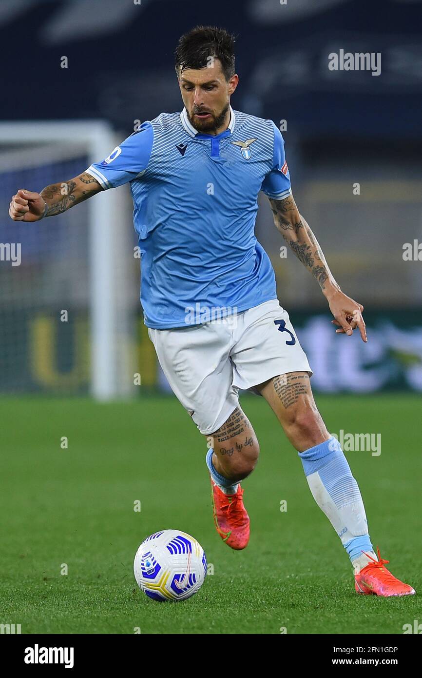 Roma, Italia, 12 maggio 2021 al Lazio vs Parma Serie A League Credit:Roberto Ramaccia/Alamy Live News Foto Stock