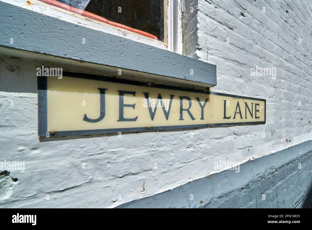 jewry lane canterbury Foto Stock