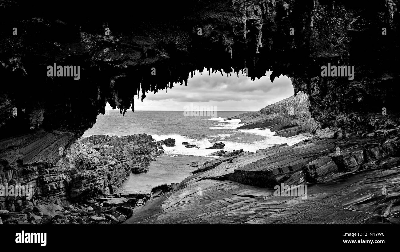 Admirals Arch, Flinders Chase National Park, KI Foto Stock