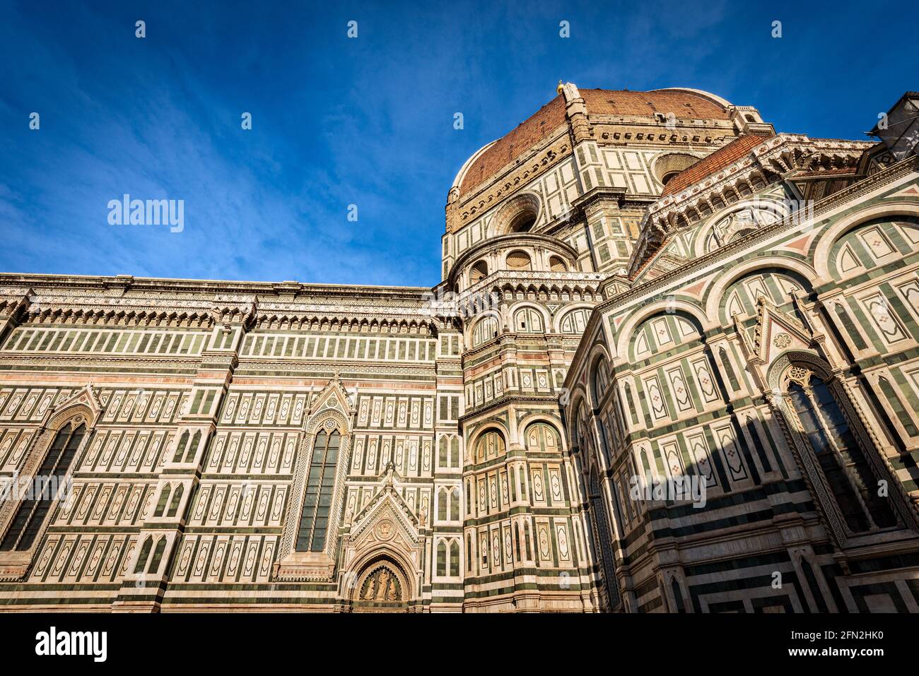 Il Duomo di Firenze (Duomo di Santa Maria del Fiore) con la famosa