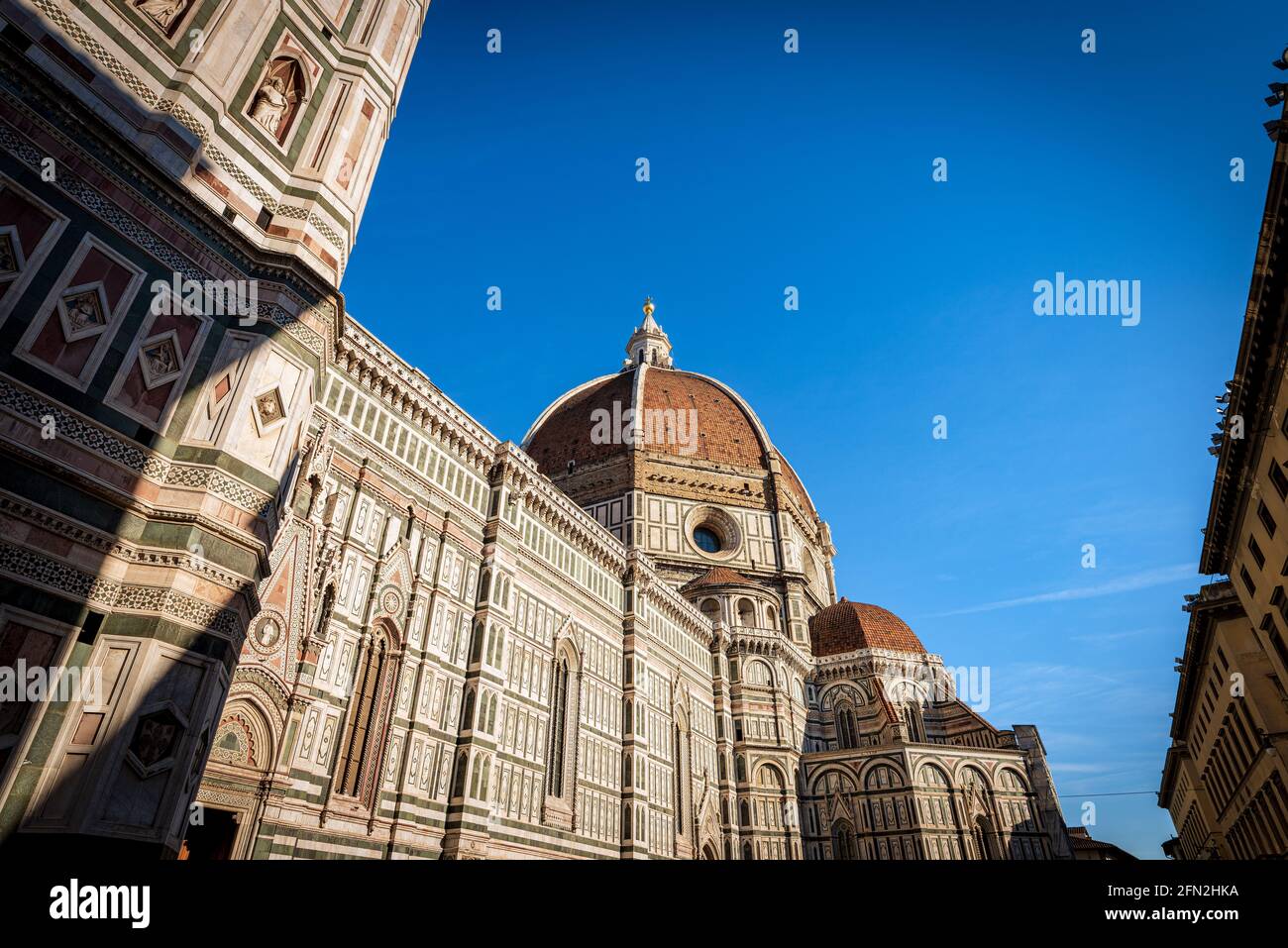 Cattedrale di Firenze (Santa Maria del Fiore) con la famosa cupola dell