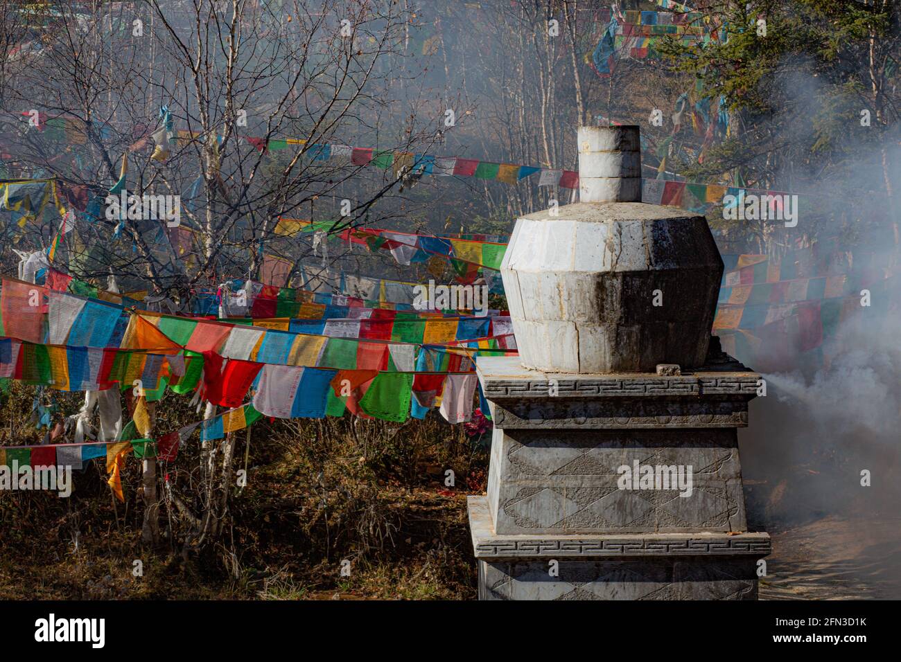 Shangri la, Yunan. Repubblica popolare Cinese 2019 Foto Stock