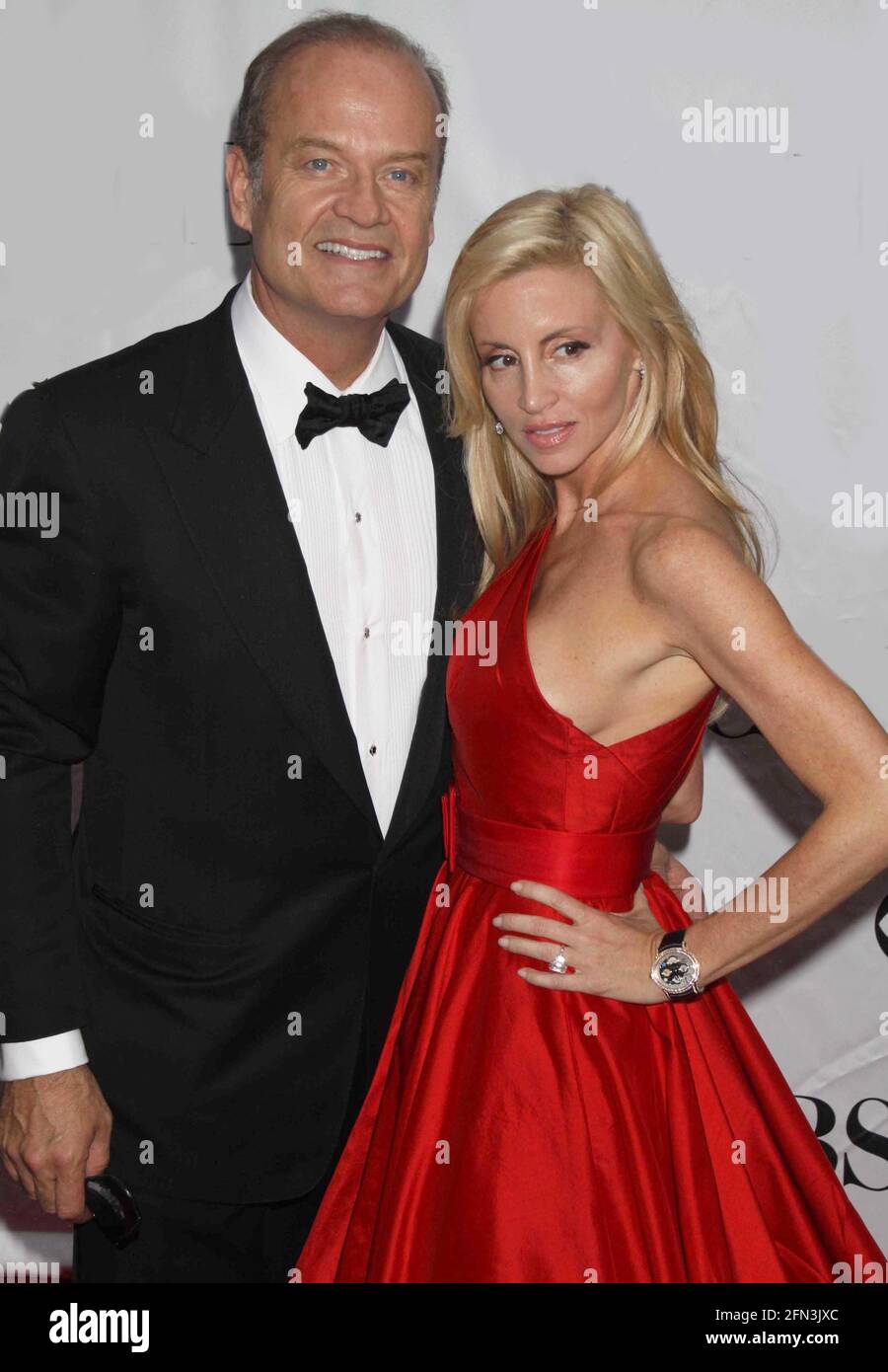 Camille e Kelsey Grammer Foto di John Barrett/PHOTOlink Foto Stock