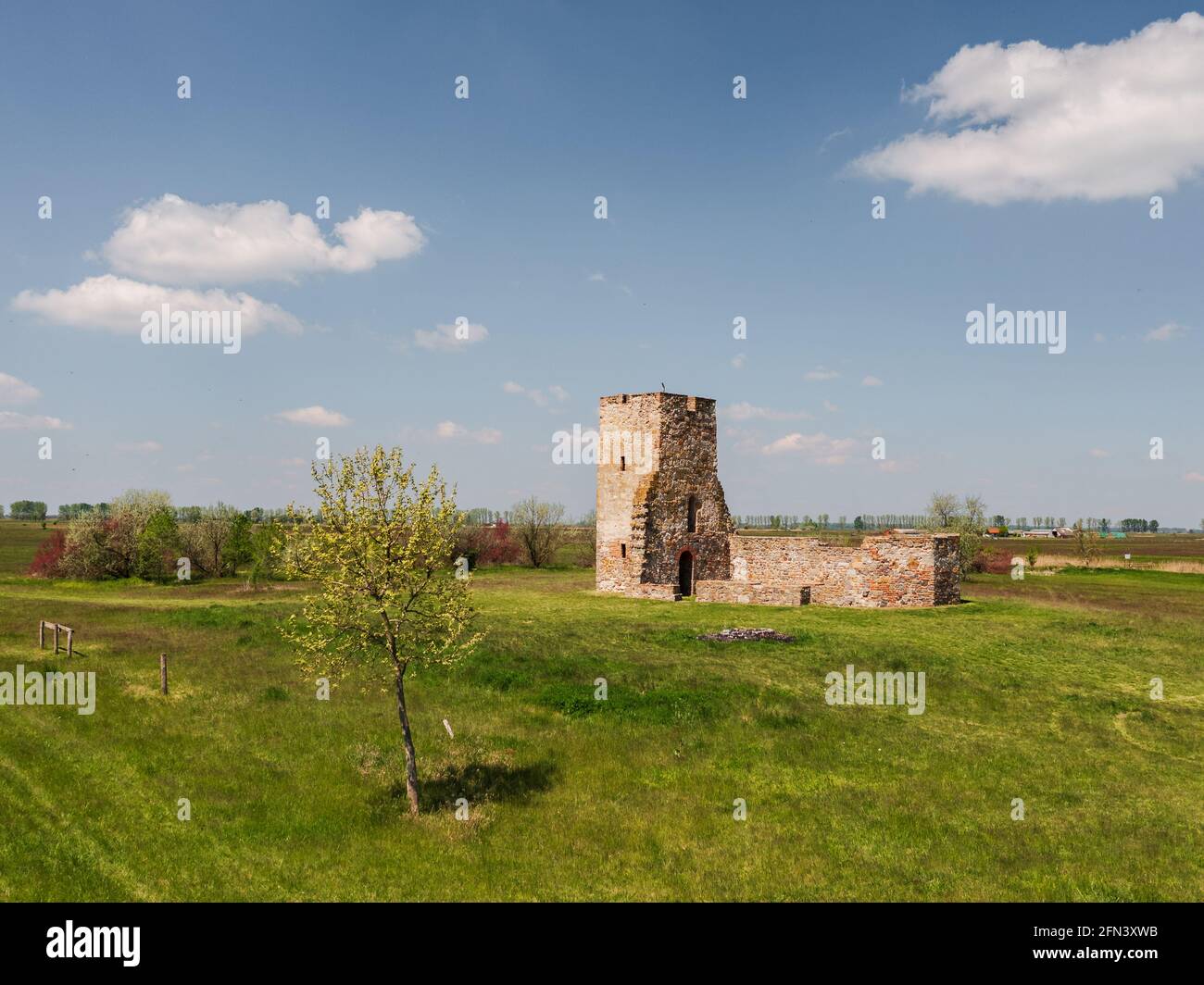 Soltszentimre - Csonka Torony Foto Stock