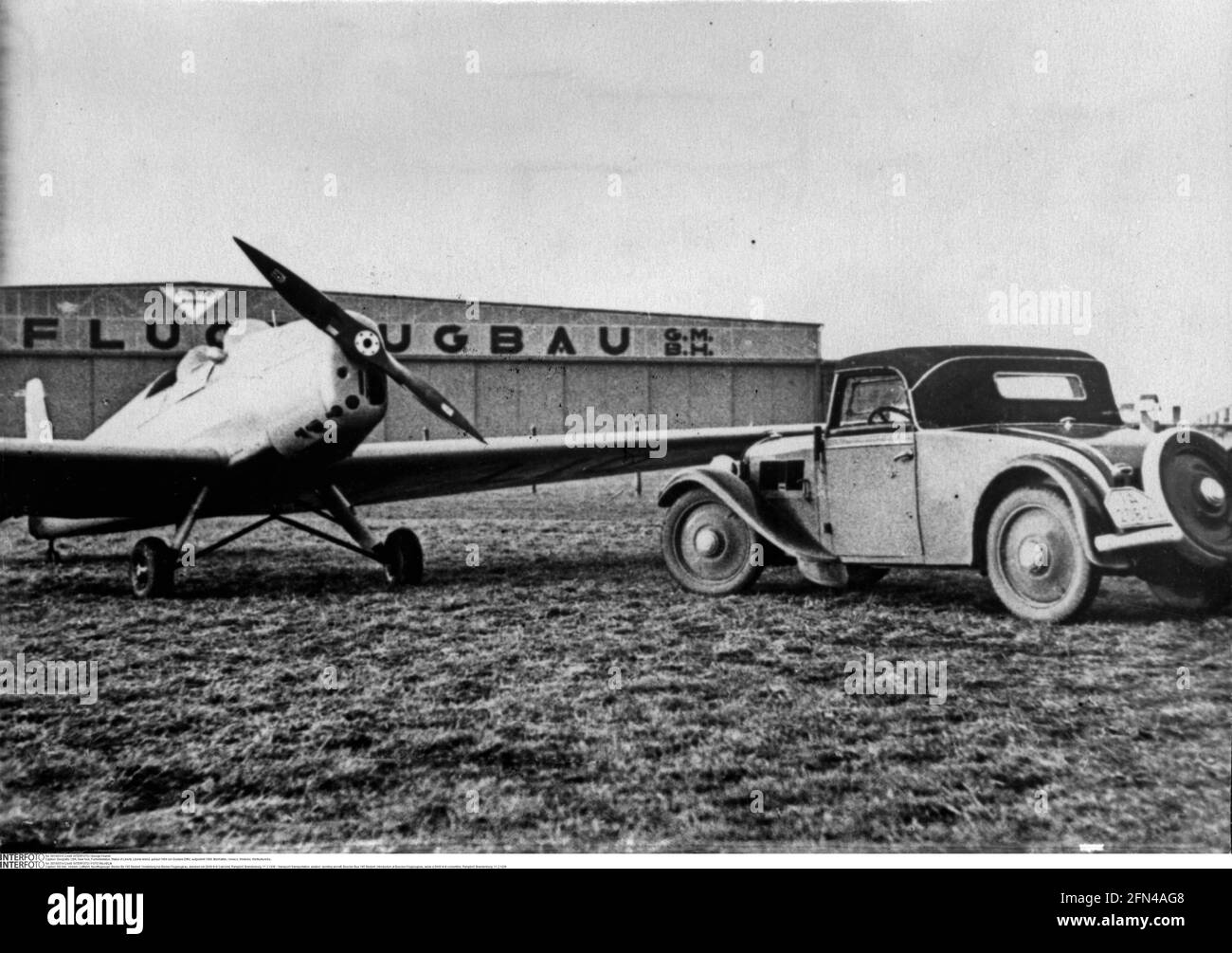 Trasporto / trasporto, aviazione, aerei sportivi, Buecker Bue 180 studente, introduzione a Buecker-Flugzeugbau, EDITORIALE-USO-SOLO Foto Stock