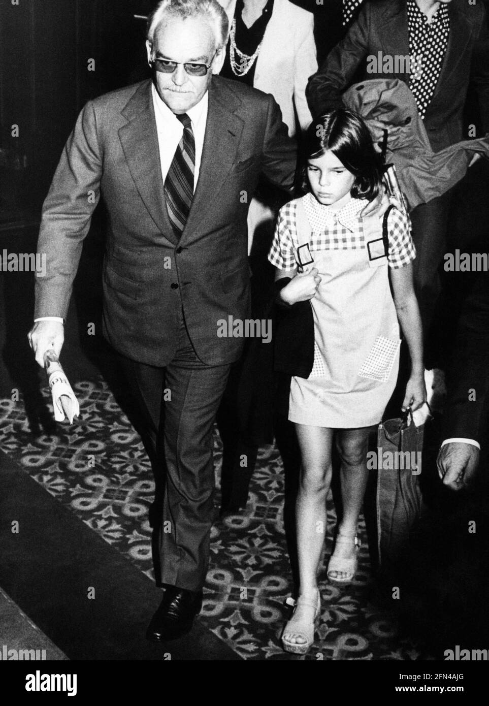 Rainier III, 31.5.1923 - 6.4.2005, Principe di Monaco dal 9.5.1949, lunghezza intera, DIRITTI-AGGIUNTIVI-CLEARANCE-INFO-NON-DISPONIBILE Foto Stock