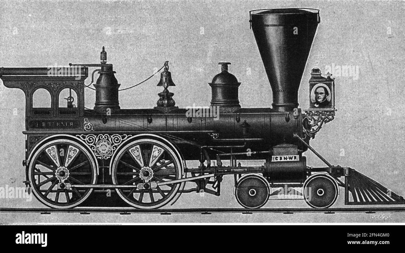 Trasporti / trasporti, ferrovia, locomotive, DIRITTI-AGGIUNTIVI-AUTORIZZAZIONE-INFORMAZIONI-NON-DISPONIBILI Foto Stock