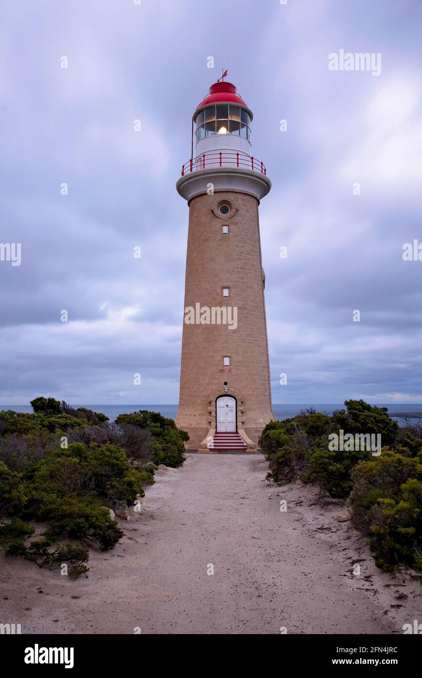 Faro di Cape du Couedic, Parco Nazionale di Flinders Chase Foto Stock