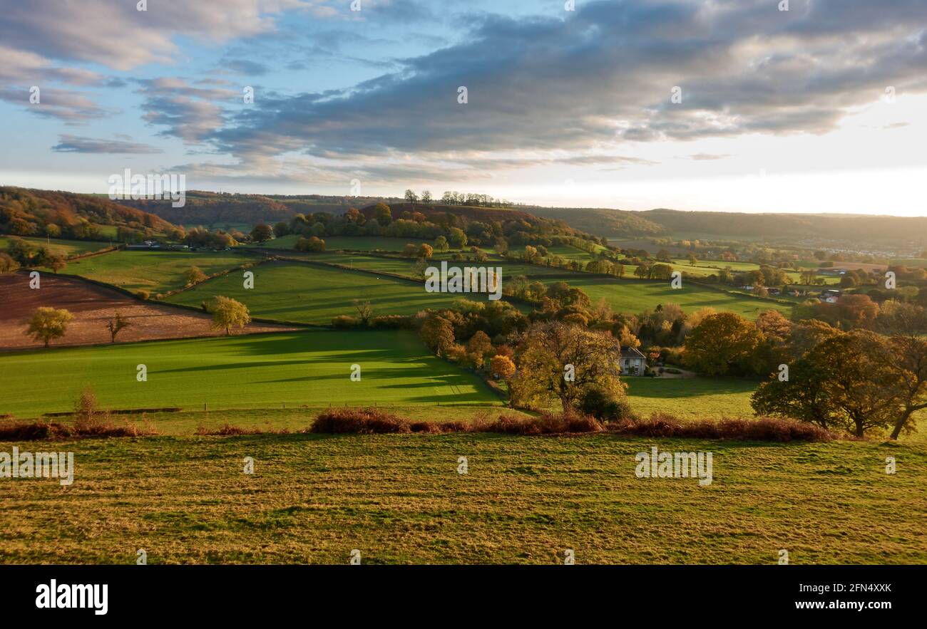 Vaiolo Hill Foto Stock