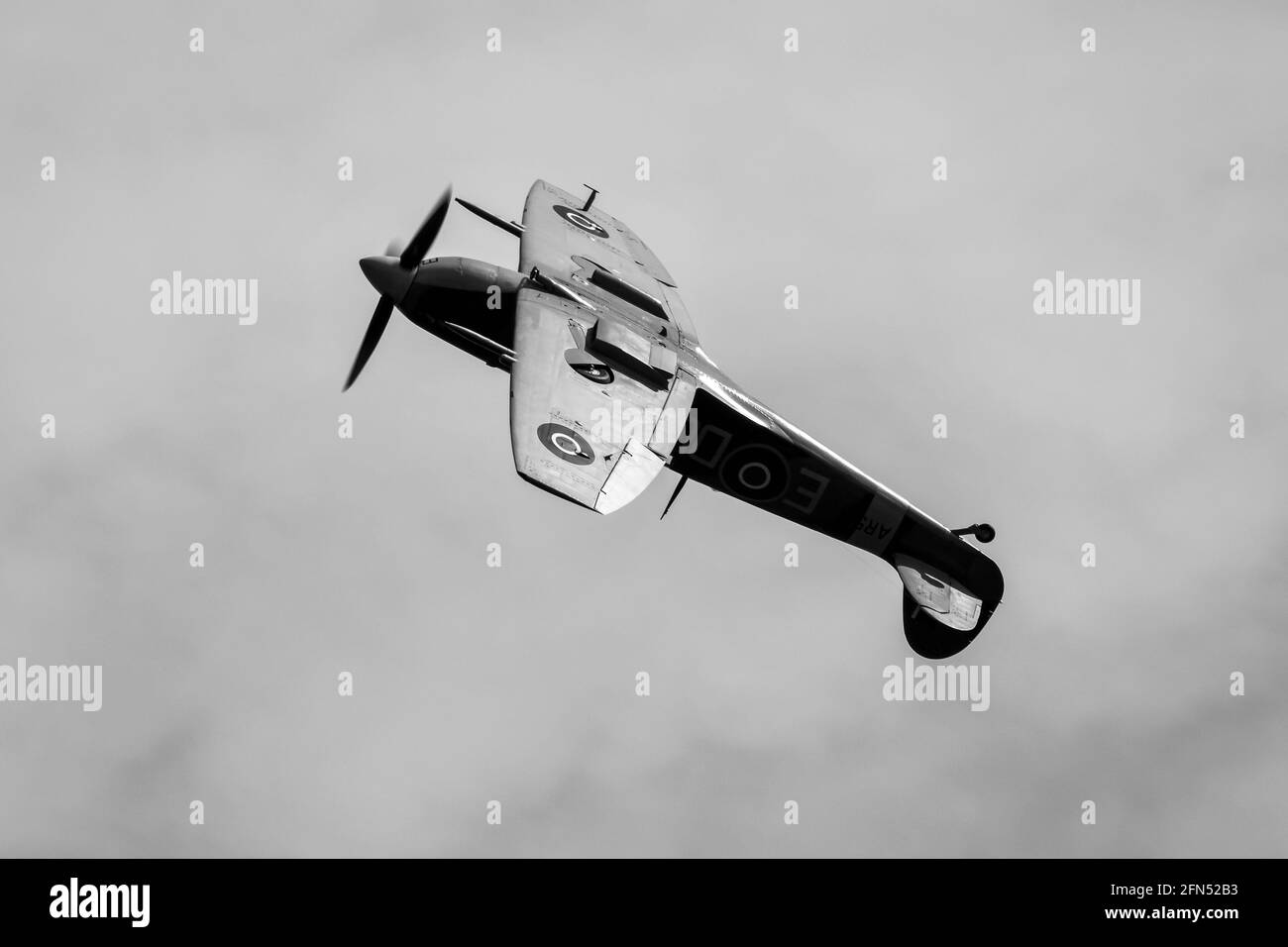 Prima stagione di Shuttleworth Foto Stock