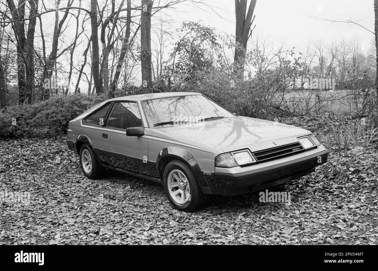 1982 Toyota Celica GT con pacchetto S. Parte di una serie di 35 fari della costa orientale americana fotografati tra novembre 1992 e settembre 1993. Foto Stock