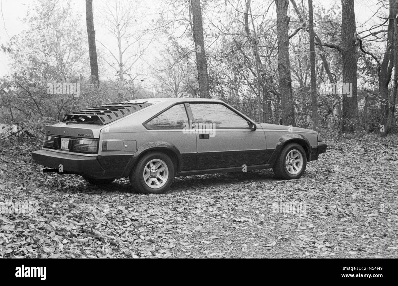 1982 Toyota Celica GT con pacchetto S. Parte di una serie di 35 fari della costa orientale americana fotografati tra novembre 1992 e settembre 1993. Foto Stock