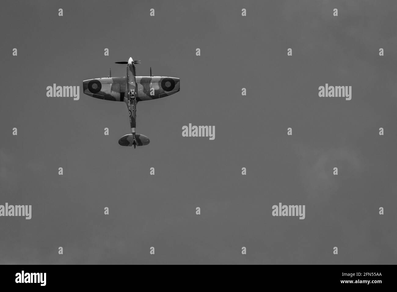 Prima stagione di Shuttleworth Foto Stock