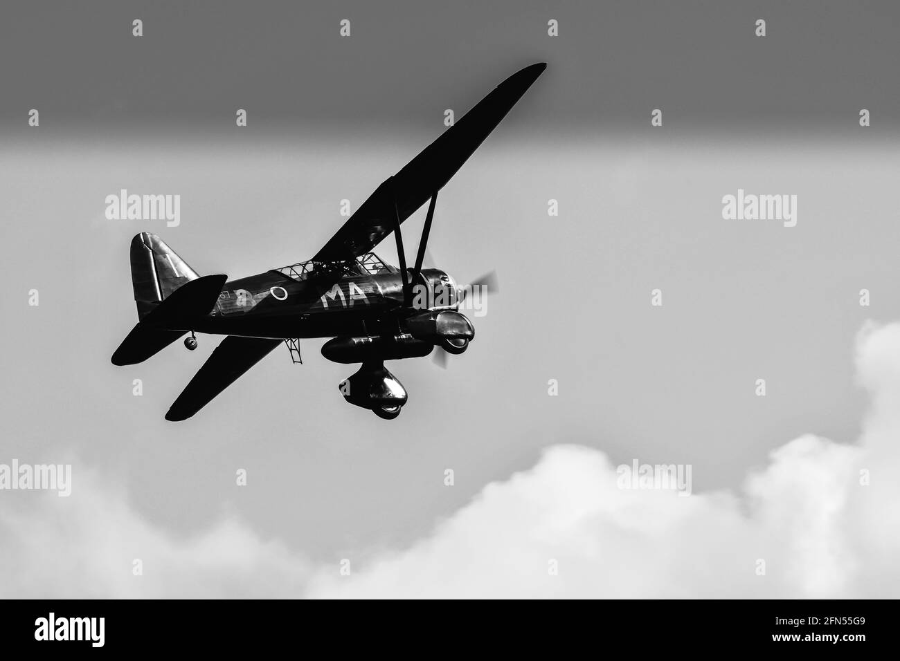 Prima stagione di Shuttleworth Foto Stock