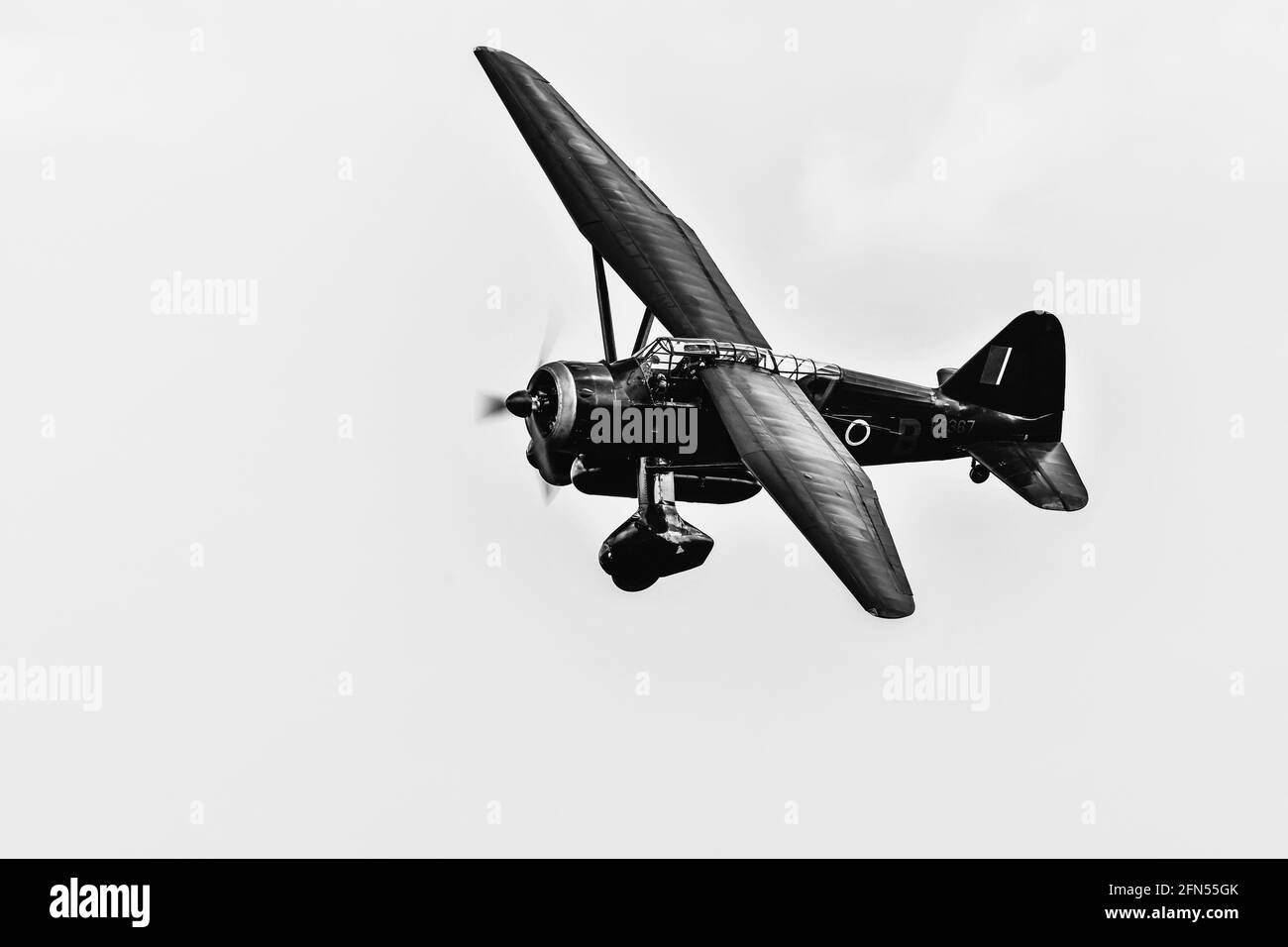 Prima stagione di Shuttleworth Foto Stock