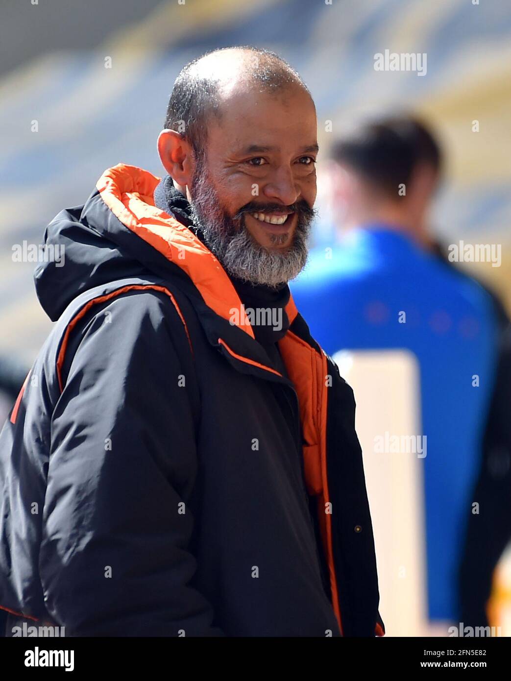 File photo datato 09-05-2021 di Wolverhampton Wanderers manager Nuno Espirito Santo. Data di emissione: Venerdì 14 maggio 2021. Foto Stock