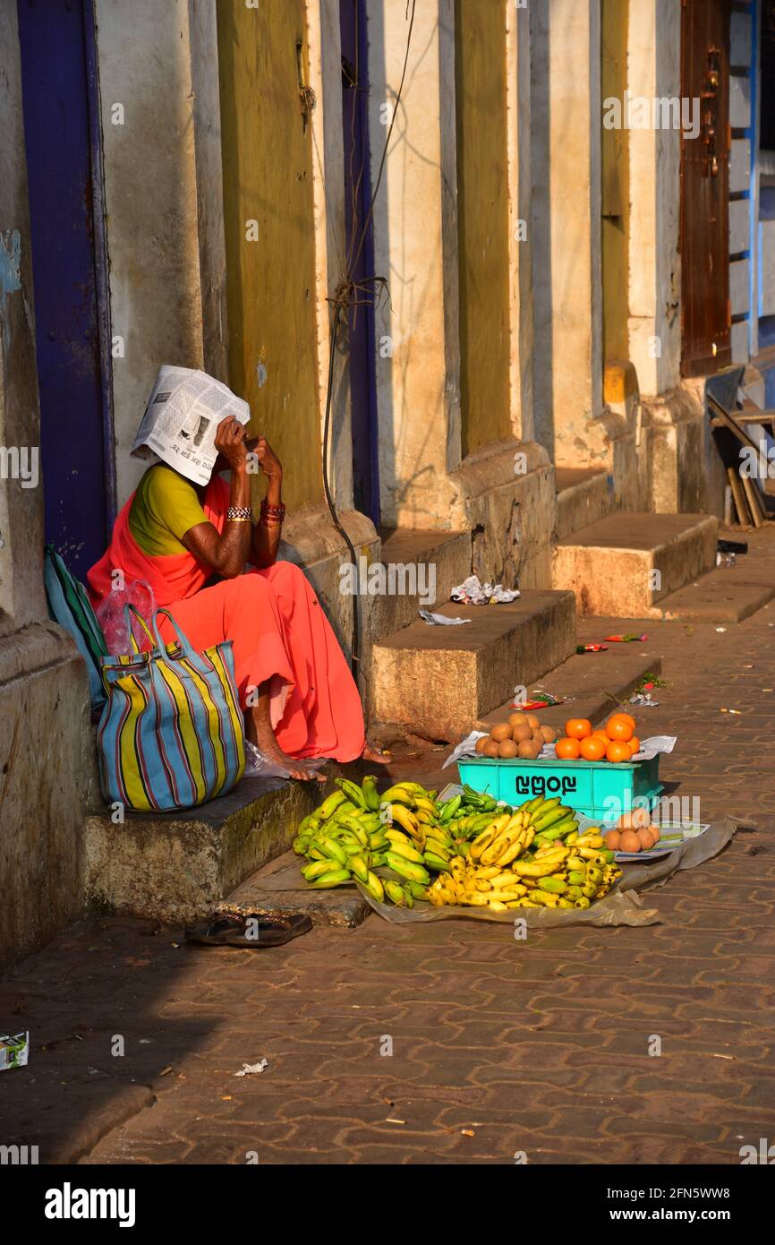 Panjim, Panaji, goa, India Foto Stock