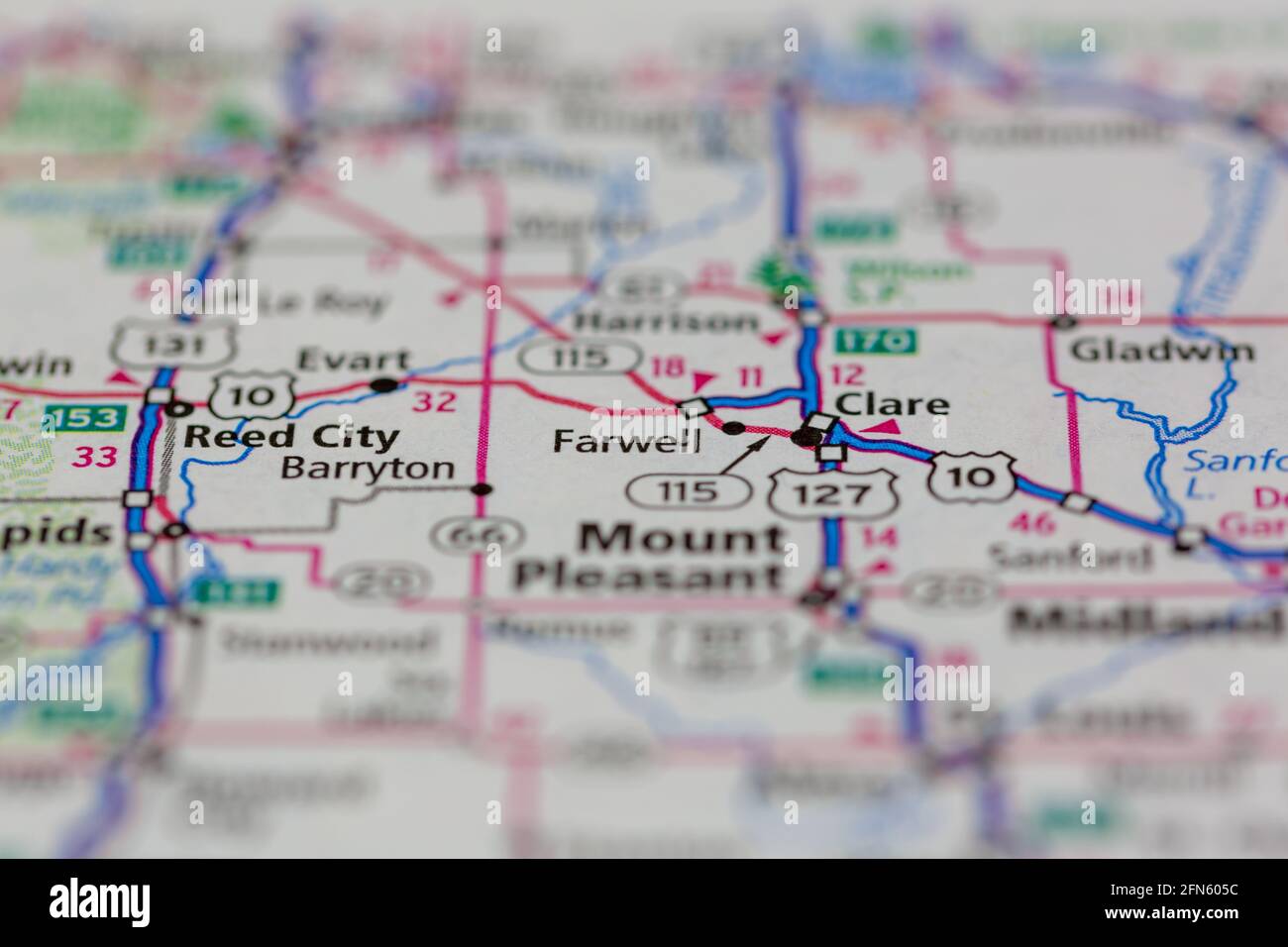Mappa di farwell immagini e fotografie stock ad alta risoluzione Alamy