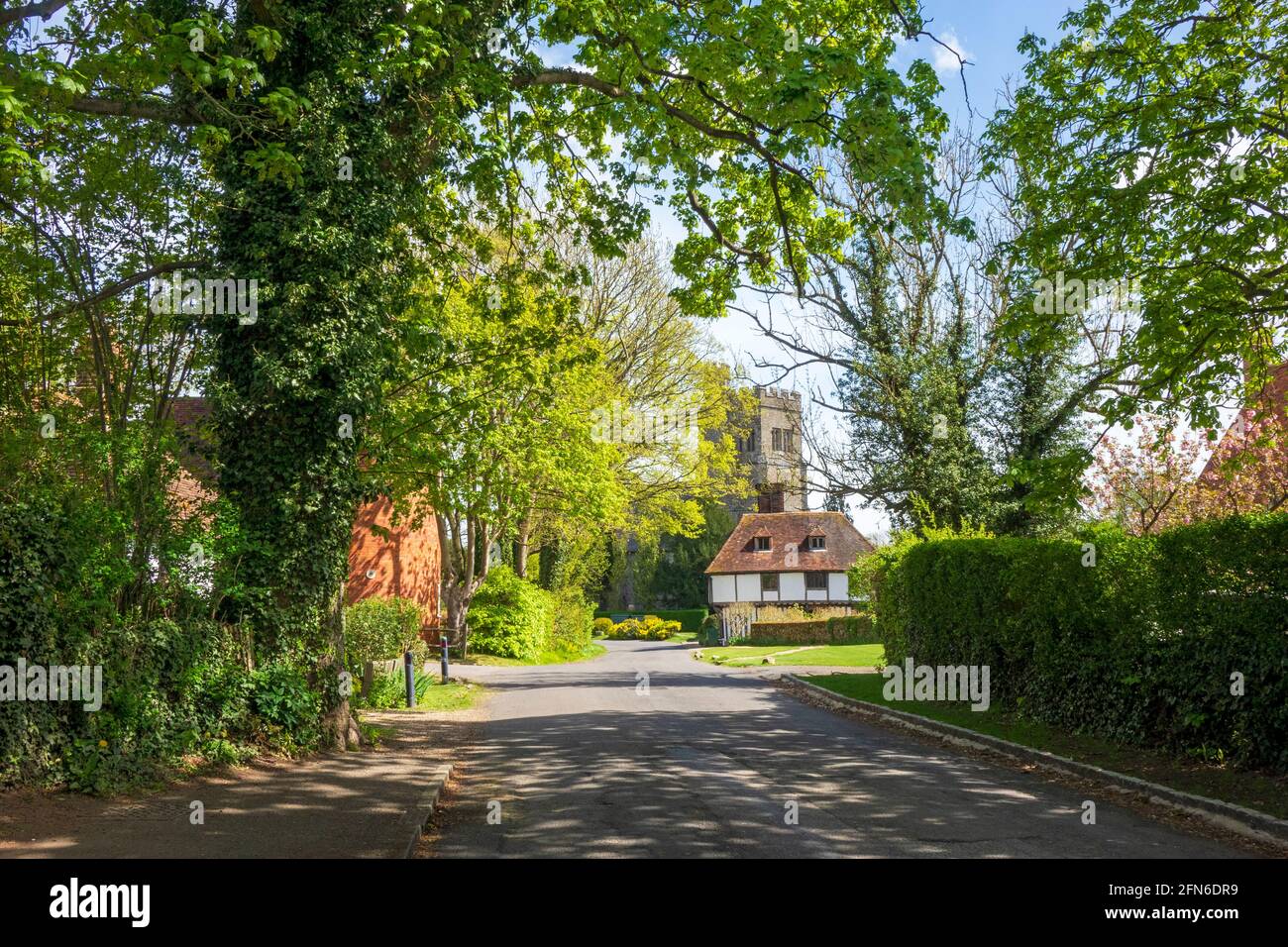 Smarden Village, Kent, Regno Unito Foto Stock
