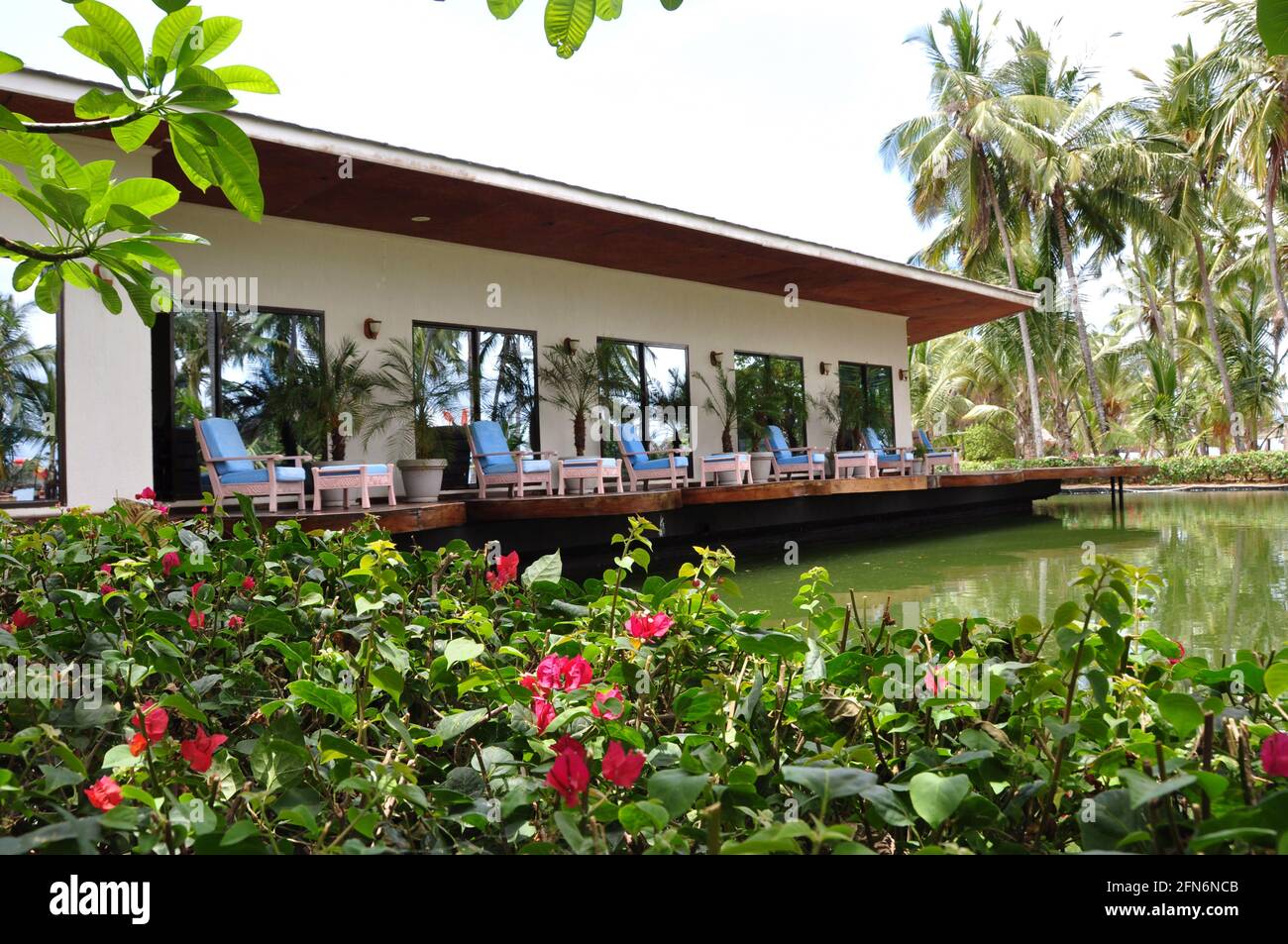 Per Beauty & Spa-Lovers a paradies: Maya Spa al Diani Reef Resort Mombasa Foto Stock