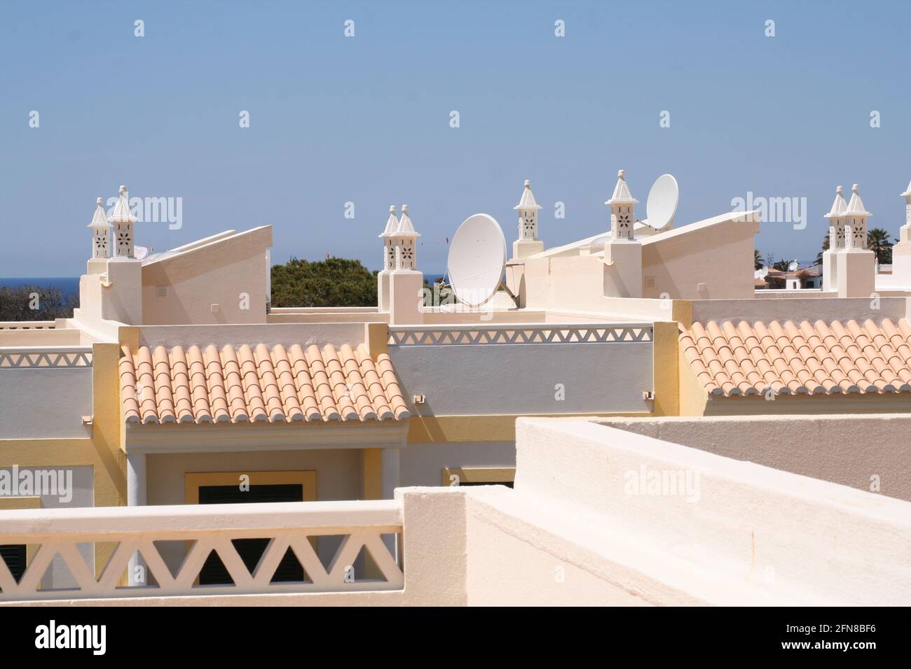 Cinese portoghese sull'Algarve Foto Stock