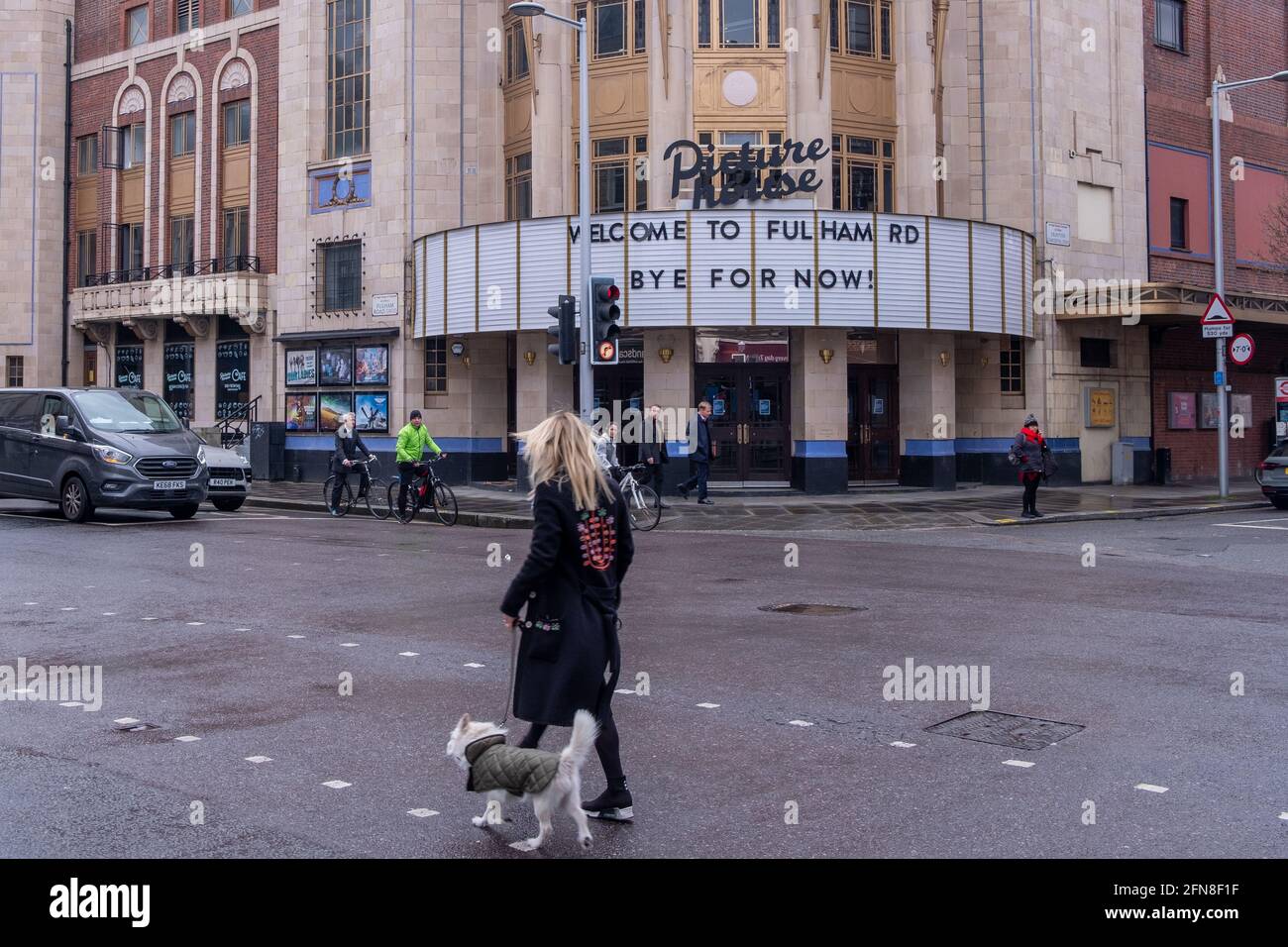 Londra- Agosto 2021: Fulham Road Picture House, un cinema a Chelsea West London Foto Stock