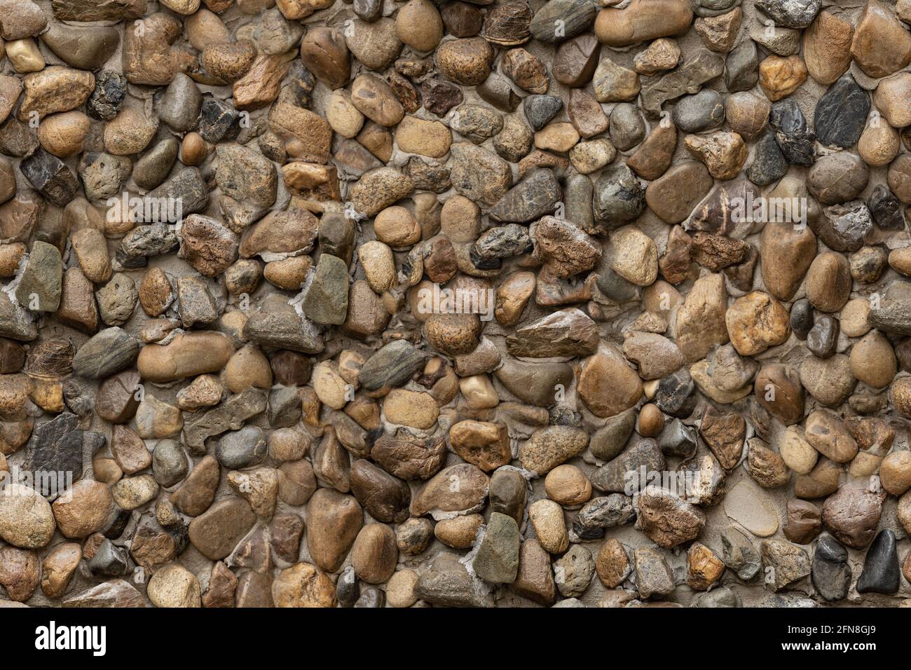 struttura senza cuciture di pietra parete fiume roccia modello natura sfondo. Foto Stock