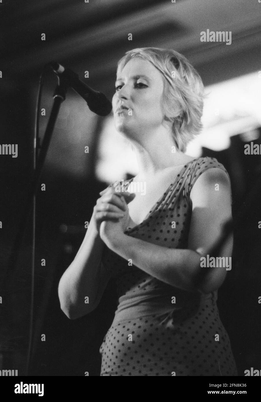 Gwyneth Herbert, Cleethorpes Jazz Festival, 2007. Foto Stock