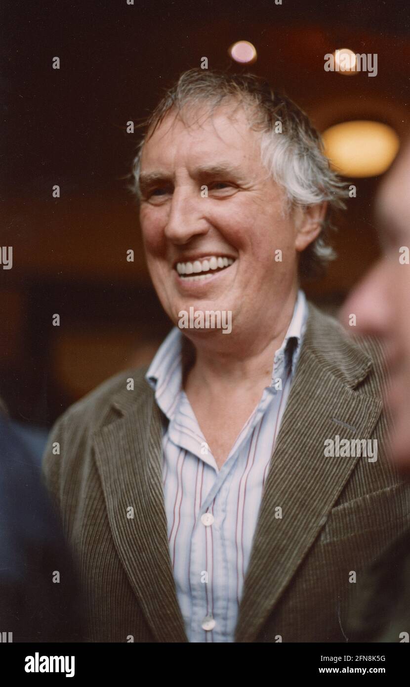 Johnnie Walker, la scomparsa di Pirate radio, 40 ° anniversario, Harwich, Essex, 2007. Foto Stock