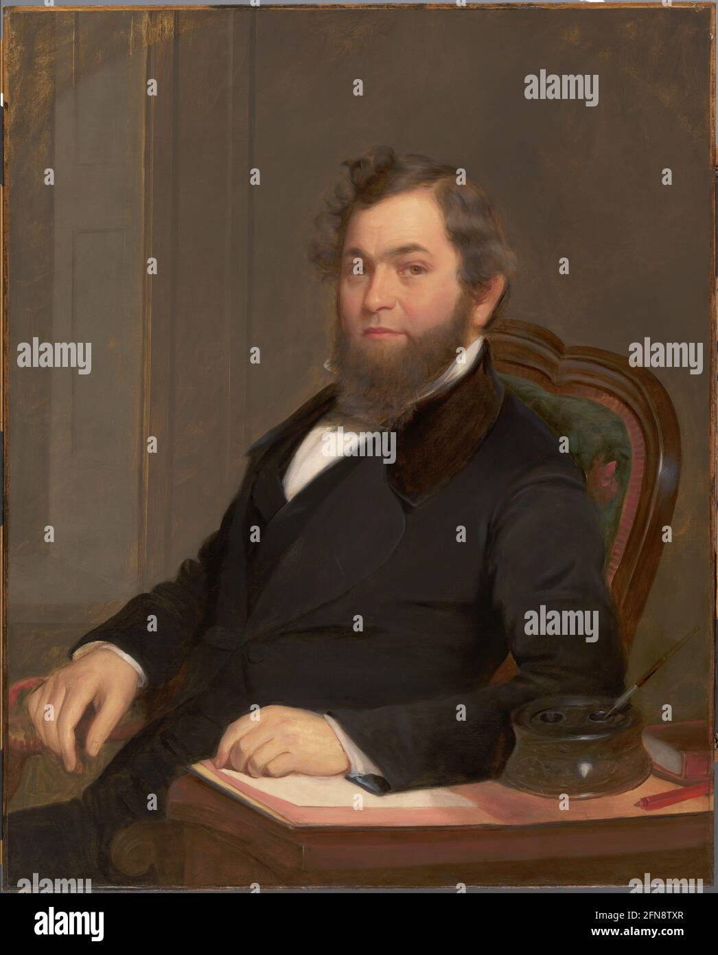 William George Fargo, c.. 1855. Foto Stock