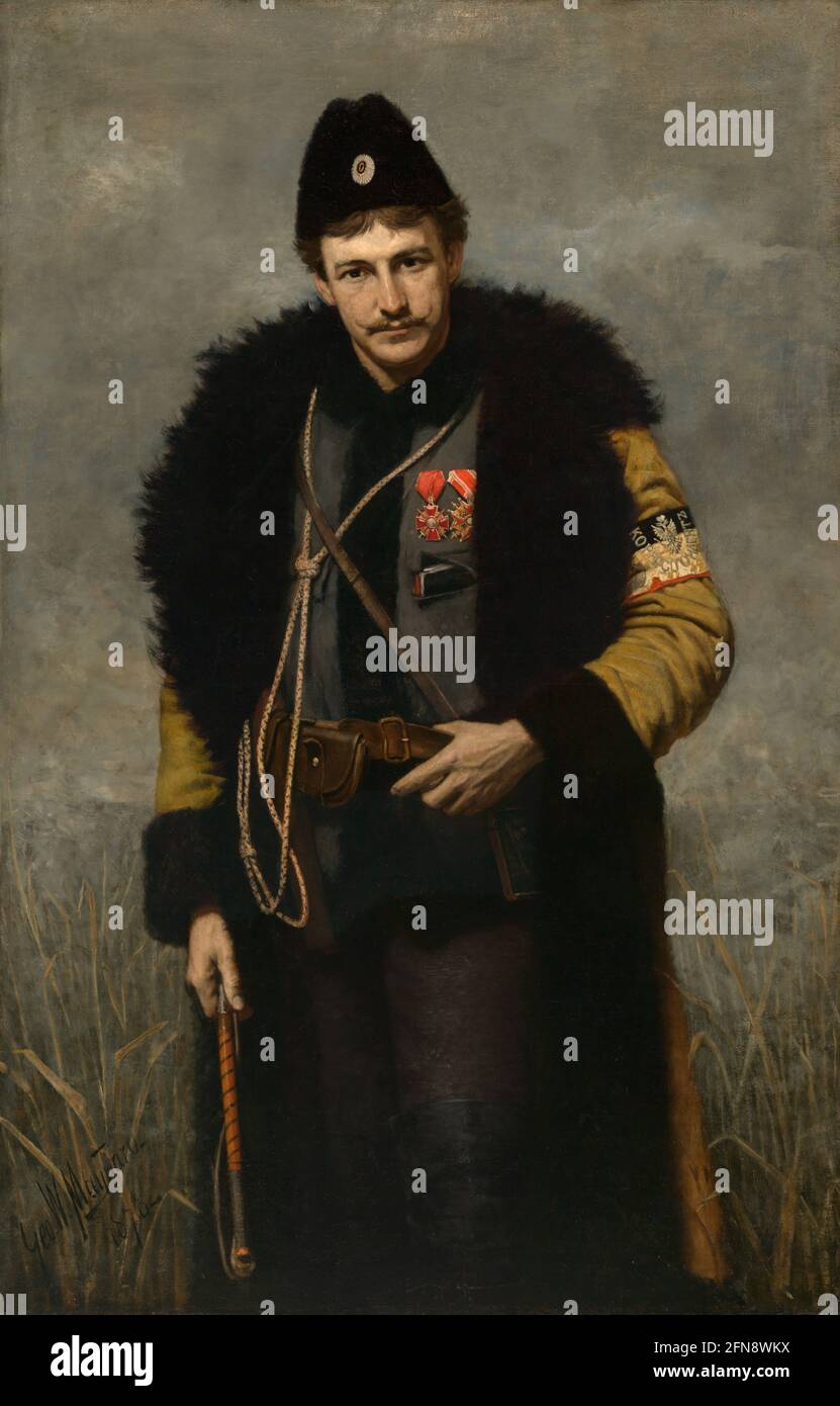Francis Davis Millet, 1878. Foto Stock