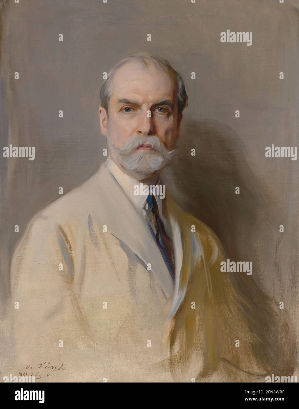 Charles Evans Hughes, 1921. Foto Stock