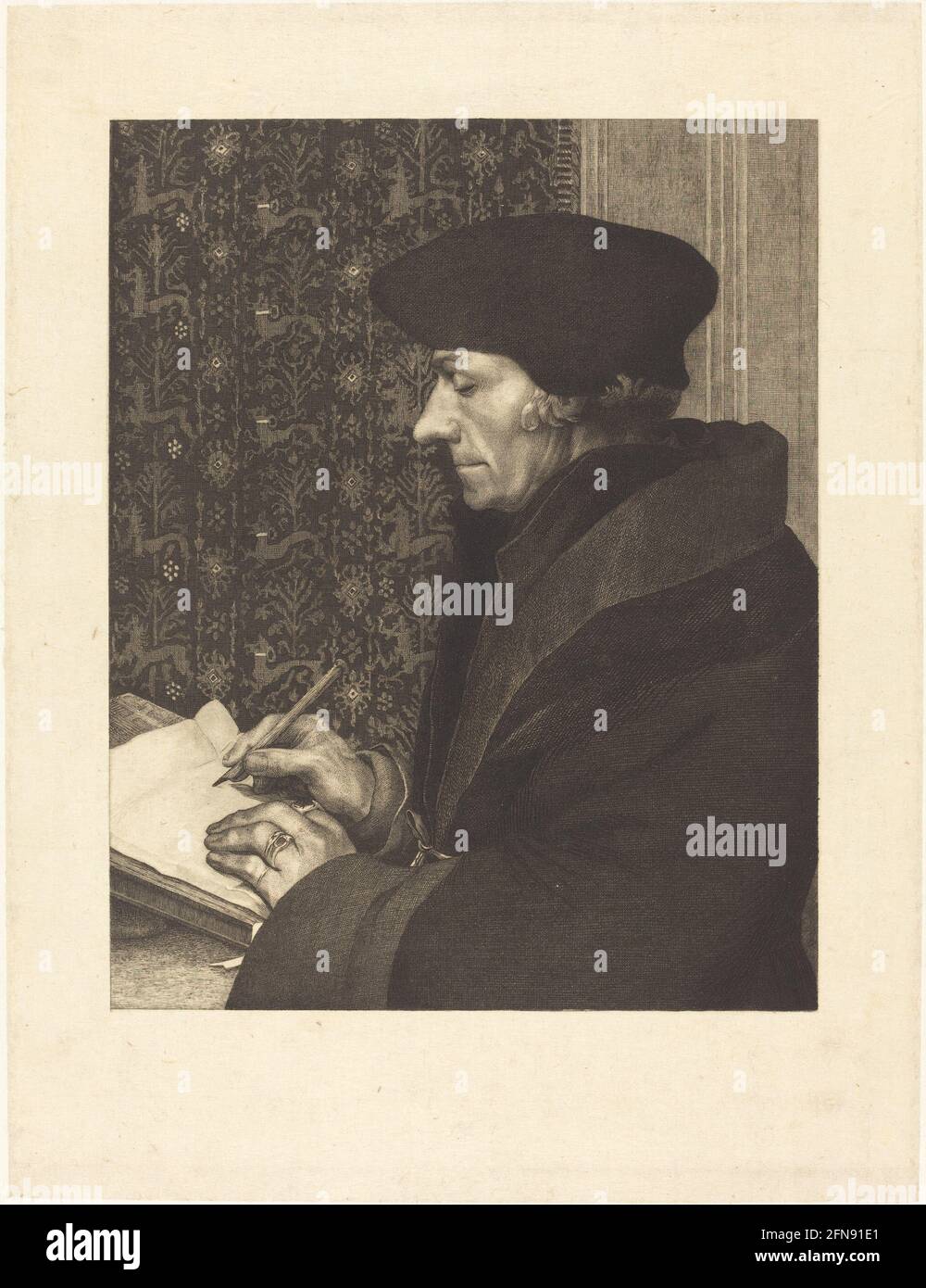 Erasmus, 1863. Foto Stock
