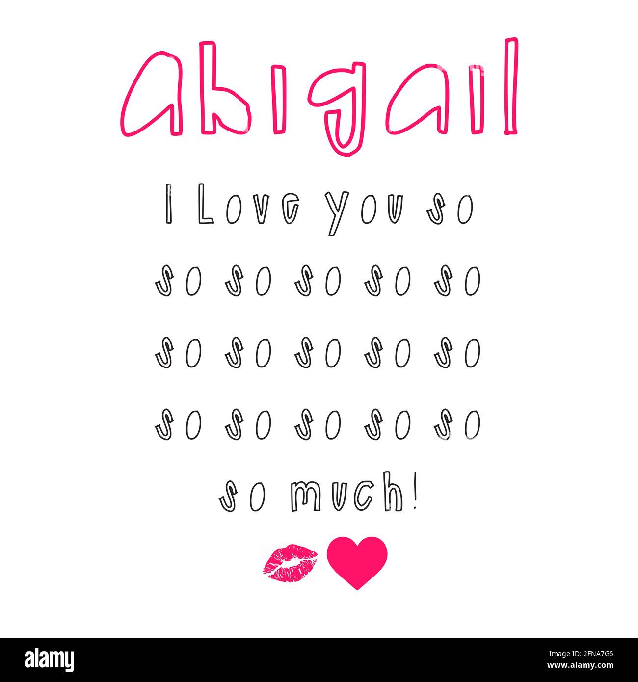 Abigail bambina immagini e fotografie stock ad alta risoluzione - Alamy
