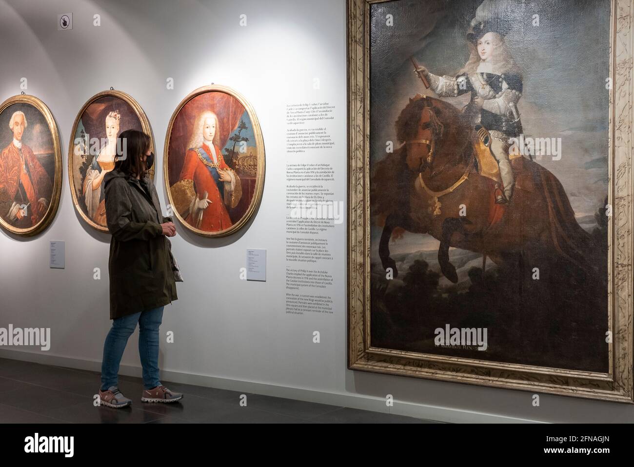 Espai Argengol museo, museo della città, la Seu d'Urgell, Lleida, Catalogna, Spagna Foto Stock