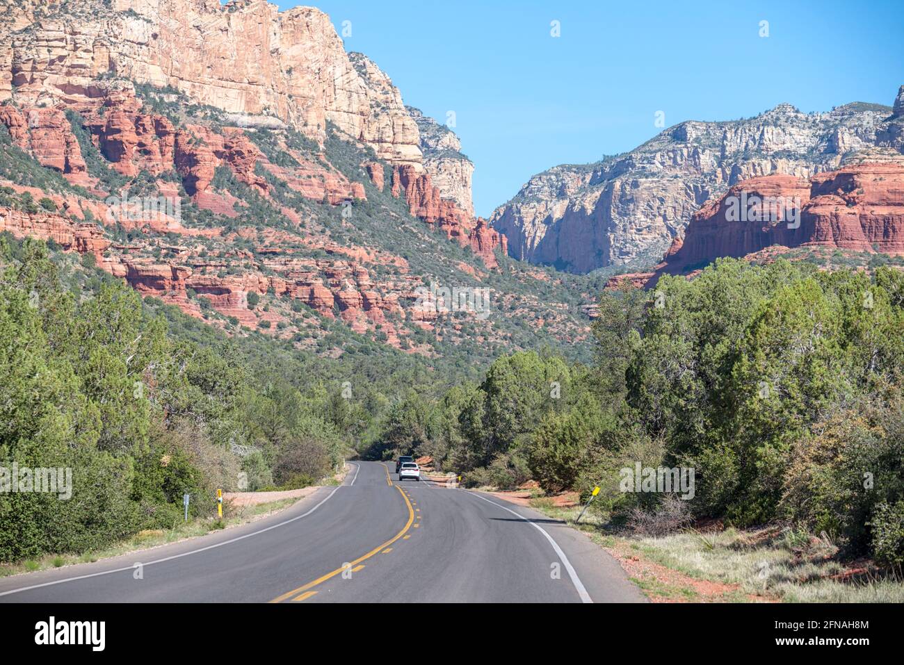 Boyton Canyon. Sedona, Arizona, Stati Uniti. Foto Stock