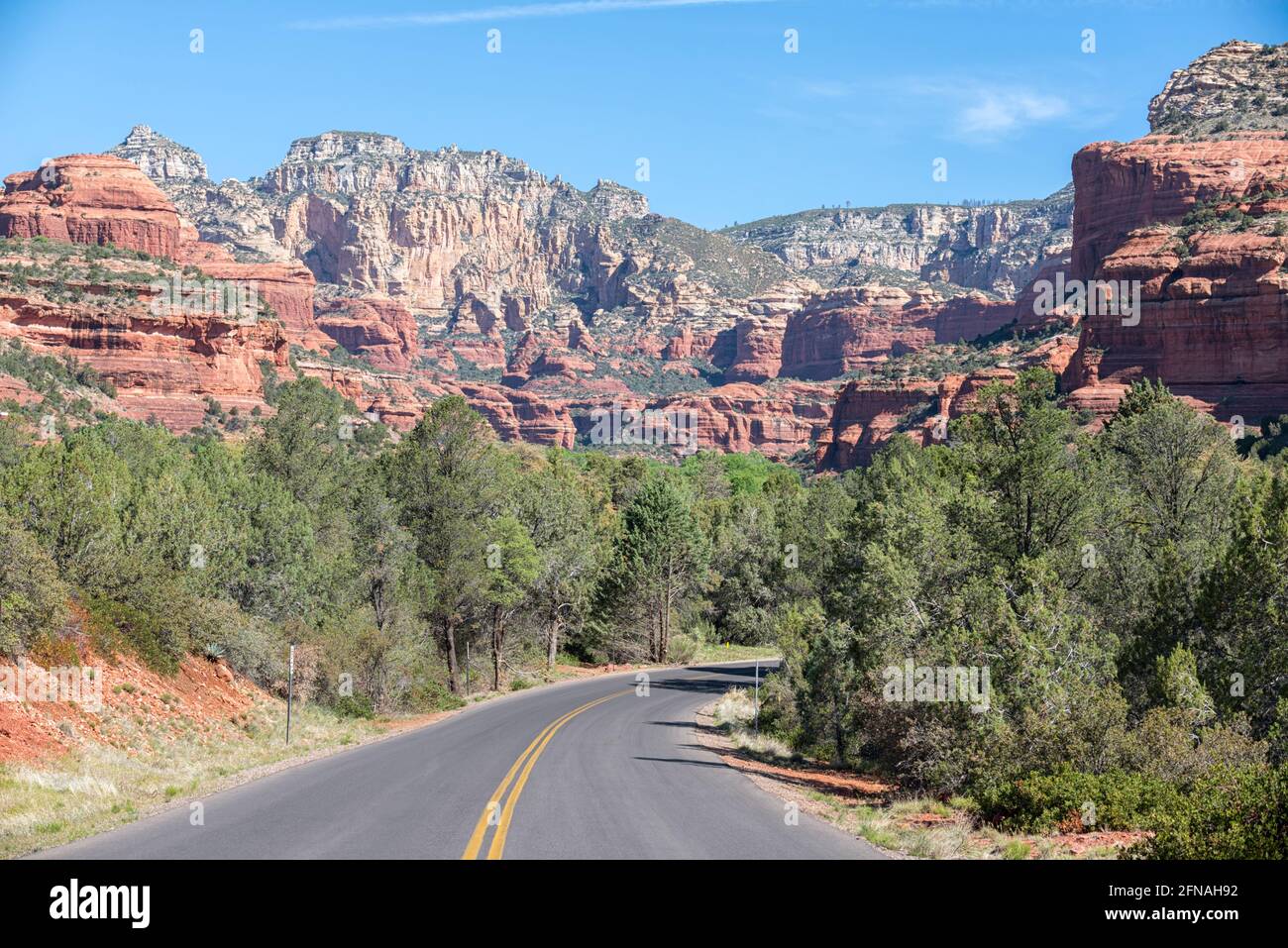 Boyton Canyon. Sedona, Arizona, Stati Uniti. Foto Stock