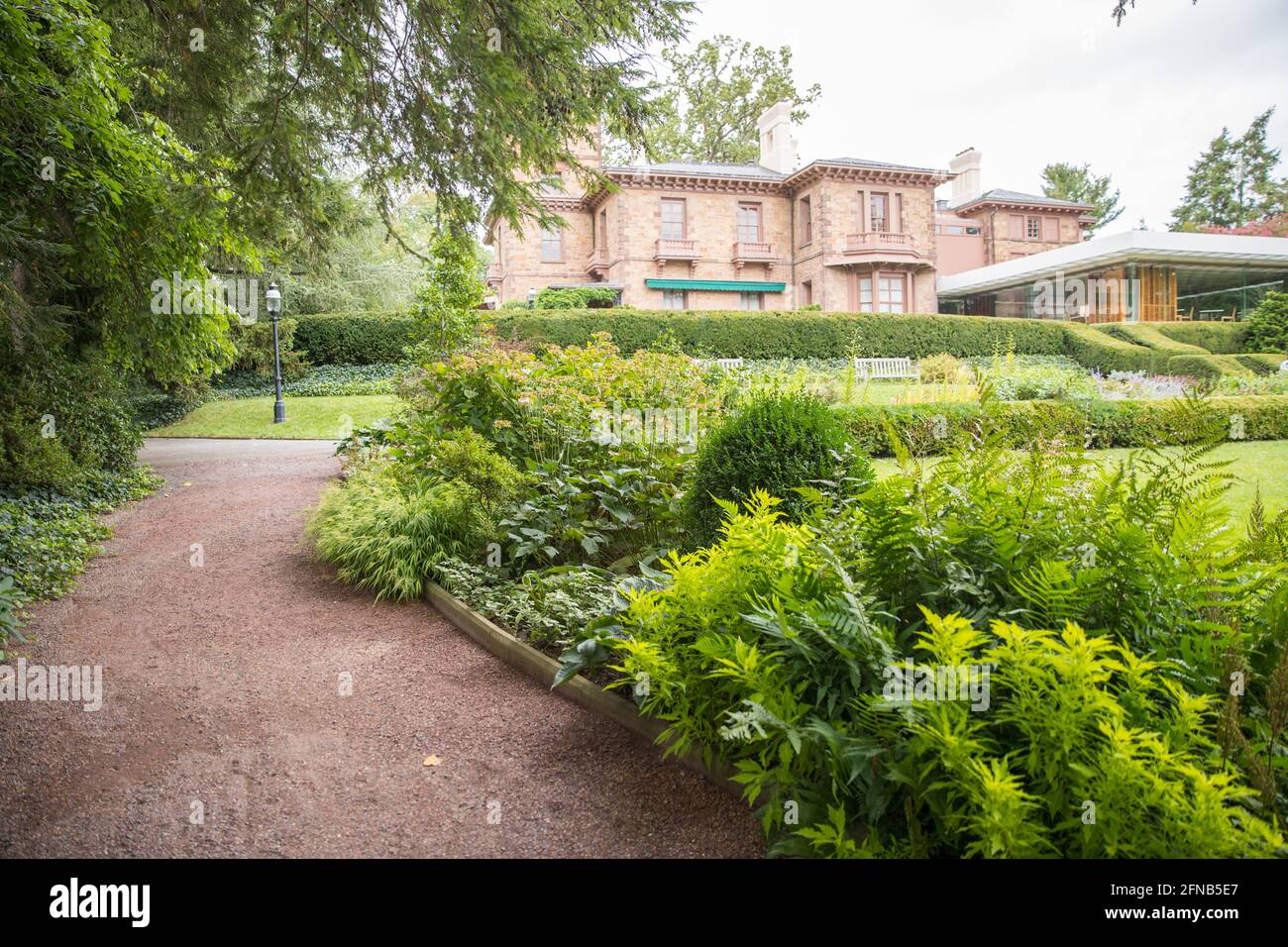 Princeton, New Jersey - 13 settembre 2020: Princeton University è una università privata della Ivy League nel New Jersey, Stati Uniti Foto Stock