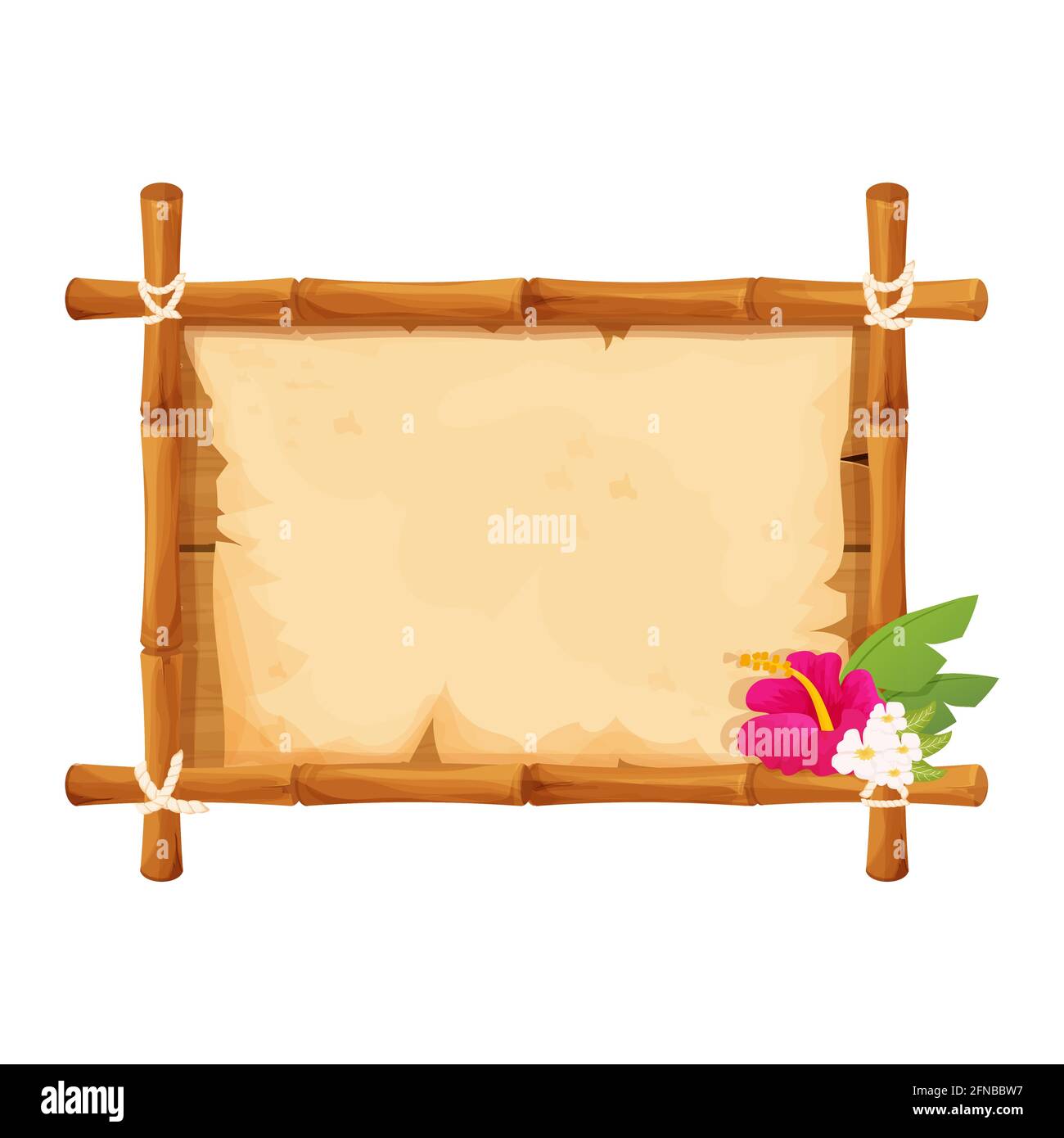 Collana Di Perline In Legno Hawaii Style – Marrone E Argento, 45 Cm + 6,9 Cm, Leggera, Fatto A Mano