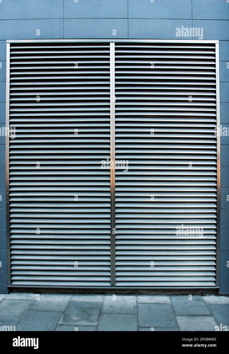 2 pannelli di ventilazione in acciaio inossidabile per accessori per