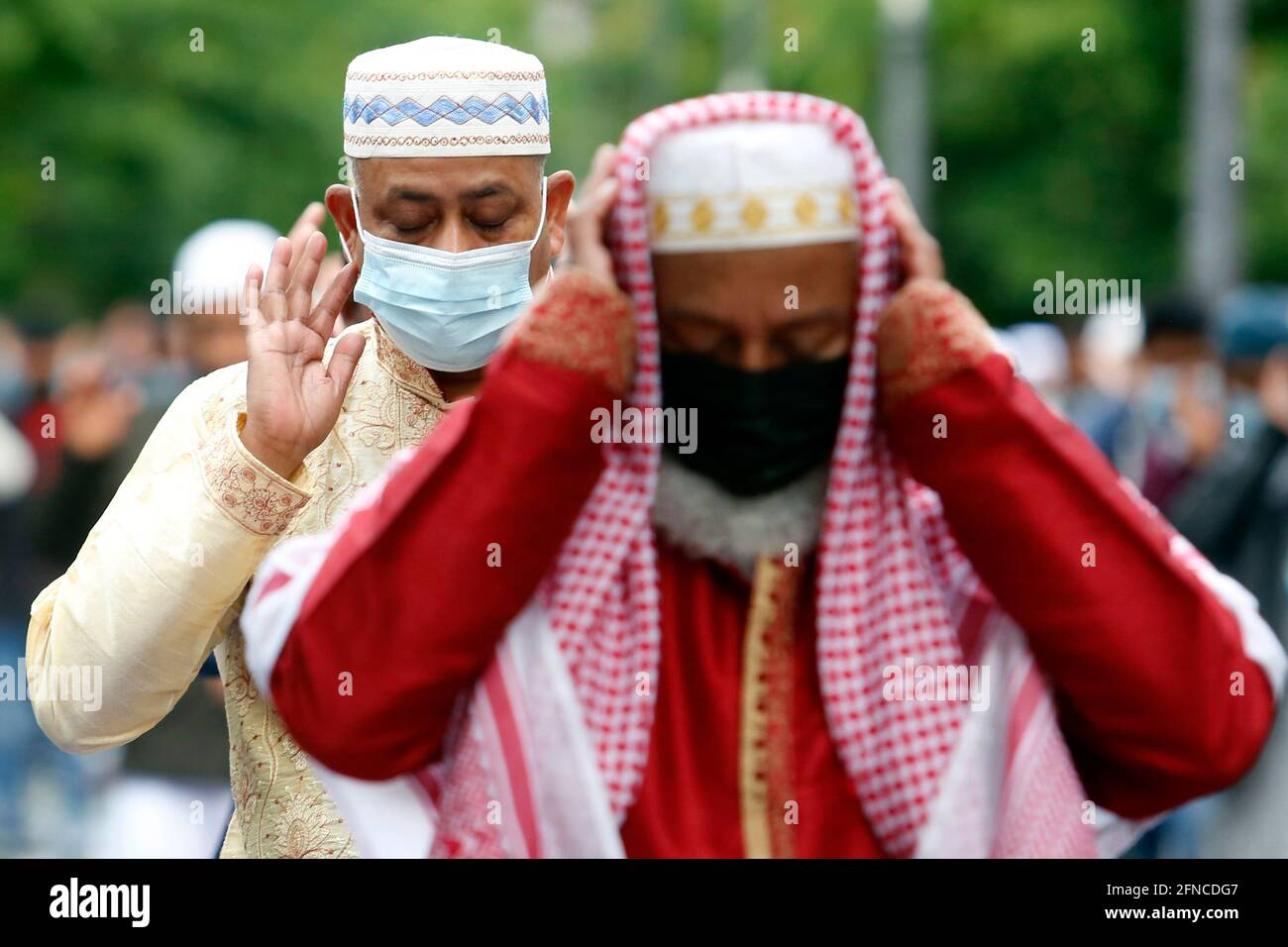 Pagliaccetto Bebè Personalizzato Primo Eid Oro, Cotone Musulmano Celebrazione