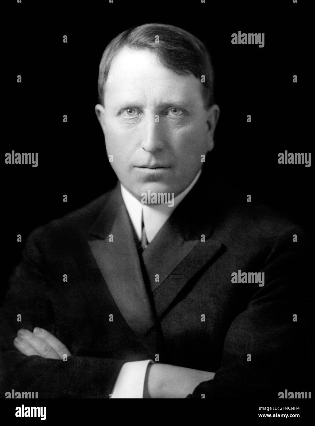 William Randolph Hearst. Ritratto dell'imprenditore americano, William Randolph Hearst Sr. (1863-1951), c.. 1900 Foto Stock