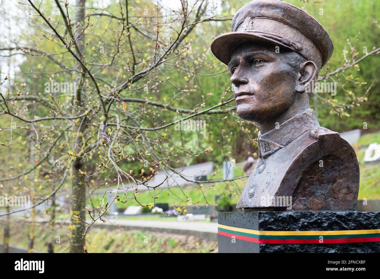 2021-05-14. Adolfas Ramanauskas (Vanagas, 6 marzo 1918 – 1957 novembre 29) è stato un Foto Stock