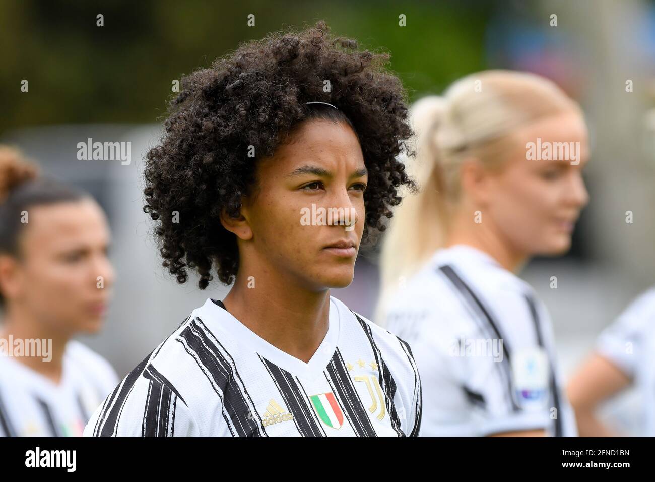 Roma, Italia, 16 maggio 2021 Sara Gama di Juventus FC donna al Roma vs Juventus Serie A League Credit:Roberto Ramaccia/Alamy Live News Foto Stock