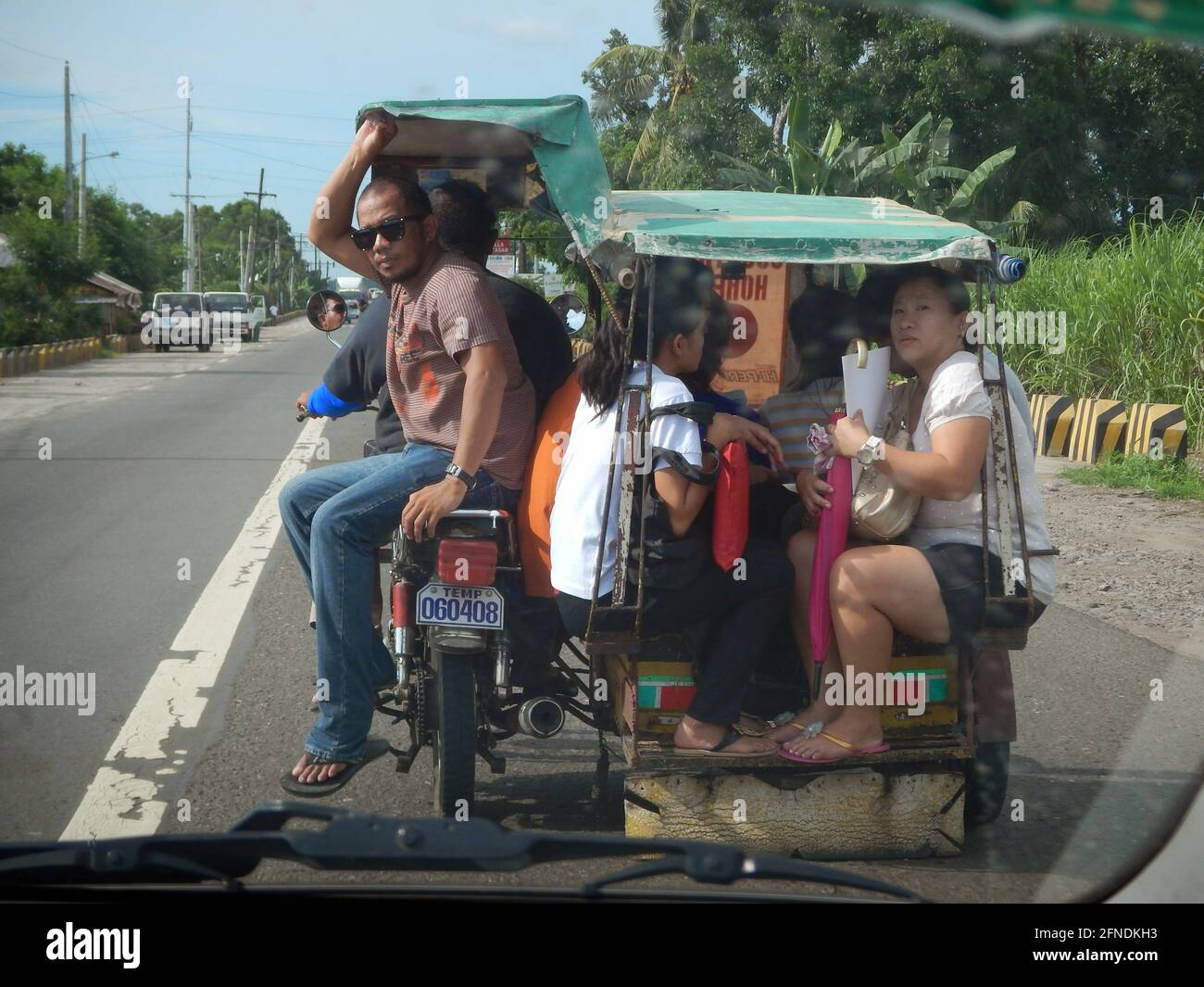 Bacolod, Visayas, Filippine Foto Stock
